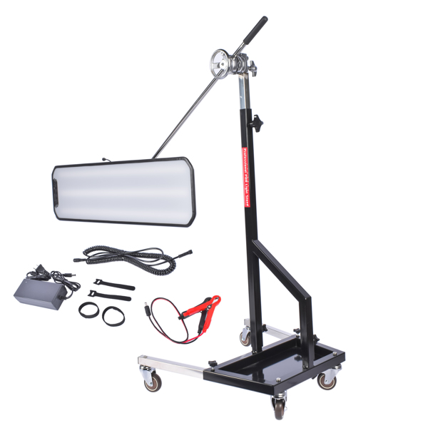 整平灯 95cm 12V Paintless PDR Light LED Lamp Reflector Board Auto Body Dent Repair Tools Adjustable-2