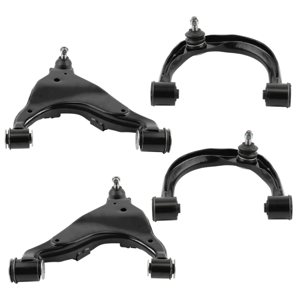 4件前上下控制臂，带球形接头，适用于丰田塔科马2005-2015-2