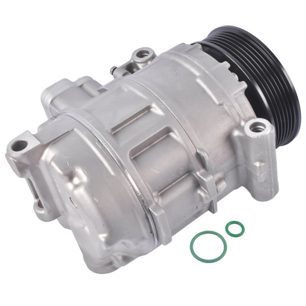 空调压缩机 A/C Compressor LR012593 LR015151 Replacement for 2009-10 Jaguar XF, 2005-09 Land Rover LR3, 2006-2009 Range Rover-3
