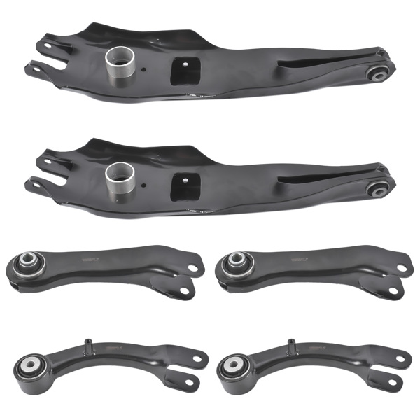 控制臂 6Pcs Rear Upper & Lower Lateral Control Arms Kit Replacement for Jeep Cherokee Chrysler 200 2.4L 3.6L 2014-2022 CMS251200 CMS251174 CMS251175-3