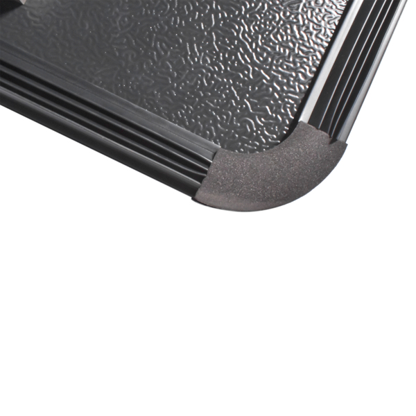 尾箱盖 4.6FT Hard Tri-Fold Tonneau Cover with Light Replacement for 2022-2025 Ford Maverick Truck Bed Waterproof-8