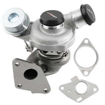 RH涡轮增压器 适用于福特F150皮卡 2.7L V6 2015-2017年 右侧/乘客侧 FL3Z-6K682-E, FL3Z6K682E FL3Z-6K682-B, FL3Z6K682B