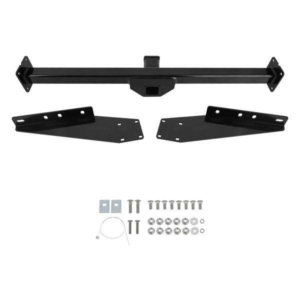 3类拖车挂钩接收器 适用于雪佛兰Astro全系1985-2005年 适用于GMC Safari全系1985-2005年（16英寸备胎需重新安装）-2