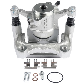 刹车钳 Rear LH Brake Caliper w/ Bracket Drive Side Replacement for Mazda CX-5 2016-2020 19-B7431