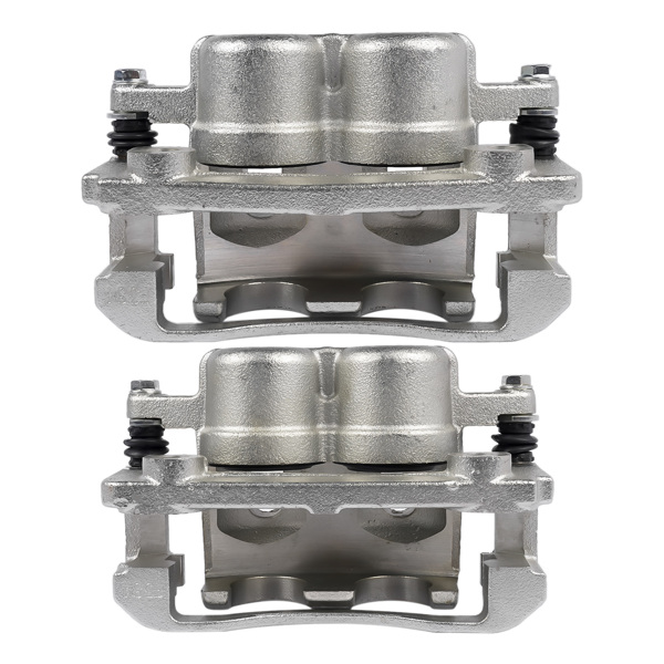刹车钳 Front Left & Right Brake Calipers Fit for Infiniti QX56 Nissan Armada Pathfinder Armada Titan V8 5.6L 410117S000, 410117S010, 410017S000, 410017S010-1
