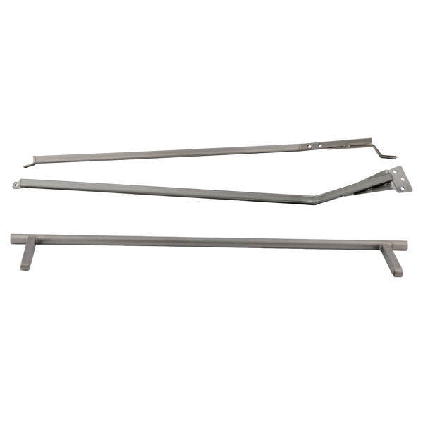 适用于福特F-100 1953 1954 1955 1956年的卡车引擎盖翻转倾斜组合套件-3