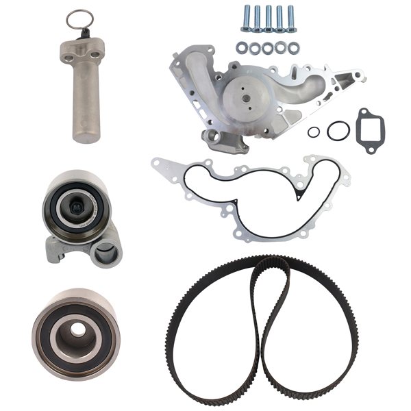 正时水泵套装 Timing Belt Kit Water pump Replacement for 98-07 Toyota 4.7L 4Runner Tundra LX470 GX470 V8  16100-09200 16100-09201-4