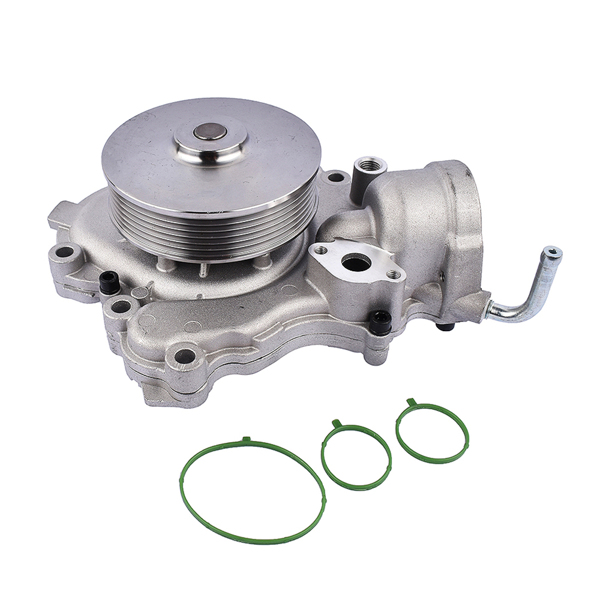 水泵 Engine Water Pump Replacement for Jeep Grand Cherokee WK WK2 Dodge RAM 1500 3.0L 68211202AB-2