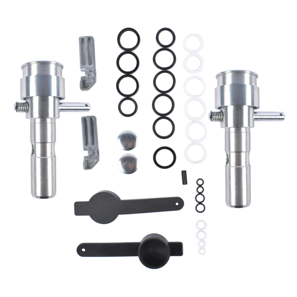 液压耦合器转换套件 Hydraulic Coupler Conversion Kit Replacement for John Deere 3020 4020 4430 4440 RE206778-4