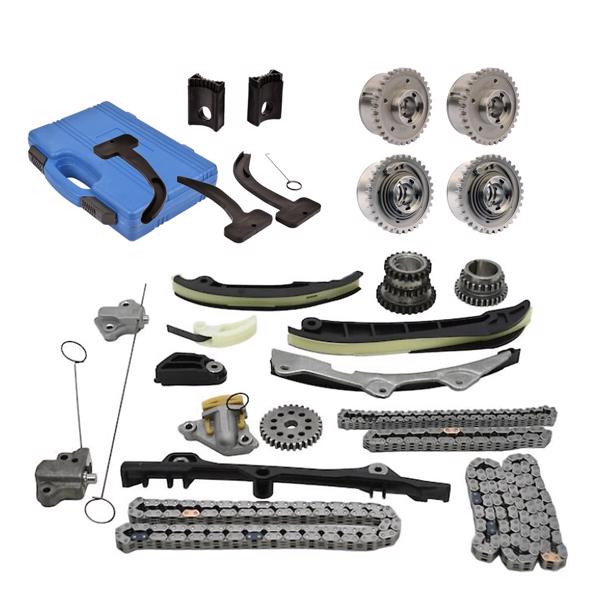 正时套装 Timing Chain VVT Gear & Tool Kit Replacement for Chrysler Jeep Dodge Ram 3.6 Pentastar 2011-2015 5184357AE-5