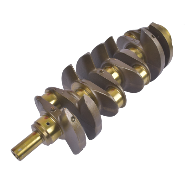 曲轴 Fit for Chevrolet CAPTIVA SPORT EQUINOX IMPALA MALIBU ORLANDO GMC TERRAIN Buick LACROSSE REGAL VERANO ECOTEC 2.4L L4 DOHC Crankshaft Standard Size 12578182 12578164 12623302-6