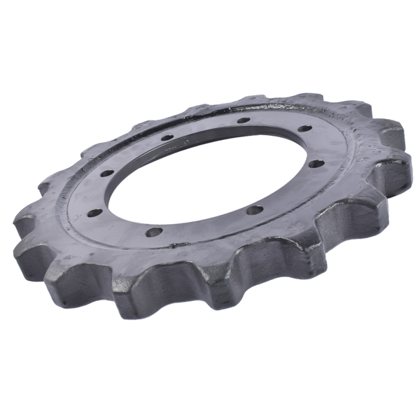 链轮 Track Drive Sprocket Replacement for John Deere CT322 319D 323D Yanmar T175 Gehl 8 Bolt Hole-6