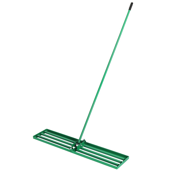 30*9.8*75inch 绿色草坪平整器 杆子拆装 铁 杆式工具-19