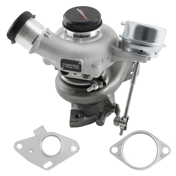 GT45 T4 V型环 1.05 A/R 88MM 巨型 600+HPS 增压升级 赛车涡轮增压器 适用于所有4.0L-6.0L发动机-2