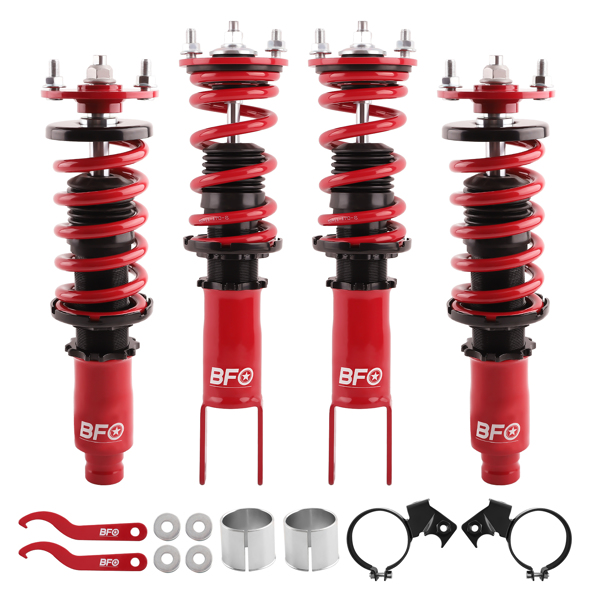 前减震器后减震器 减震器零件 适用于讴歌Integra 1994-2001 DC2 DC4 适用于本田思域 1988-1991 EC ED EE EF-1