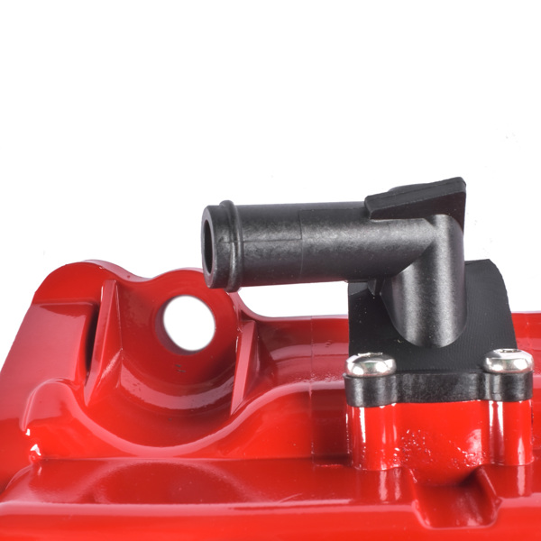 气门室盖 2x Red Valve Covers Aluminum Fits for Infiniti JX35 2013 QX60 2014 Nissan Altima Pathfinder 2007-2014 3.5L 13264JA10B 13264JA10A-7