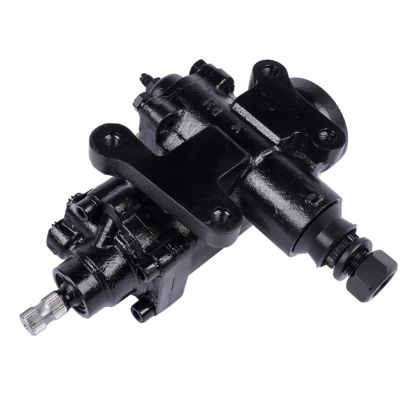 转向器 14:1 Ratio Power Steering Gear Box Fits for 1967-1972 Chevrolet C10 Pickup C10 Suburban GMC C15/C1500 Pickup C15/C1500 Suburban Base Sport Utility Truck Black-3
