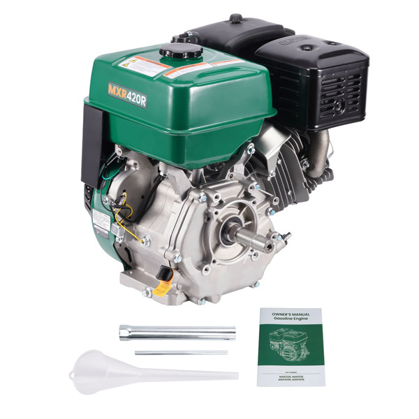 汽油电启动发动机电机 单缸，四冲程，强制冷却，顶置气门 8千瓦-2