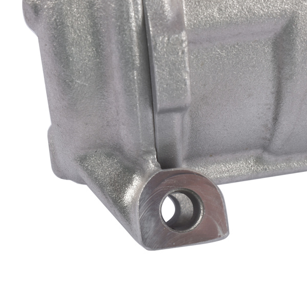 空调压缩机 A/C AC Compressor Replacement for John Deere Tractor 6100 6120 6200 6210 6220 6300 6310 6400 6510 AL176858 AL153386 AL176857-12