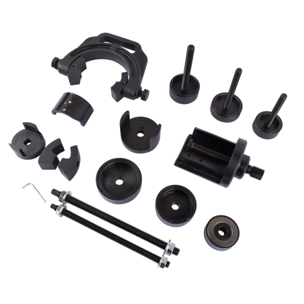 安装工具 Suspension Bush Remover Installer Replacement for Toyota Corolla Yaris Echo Camry 2001-2008 48725-12570-S-4