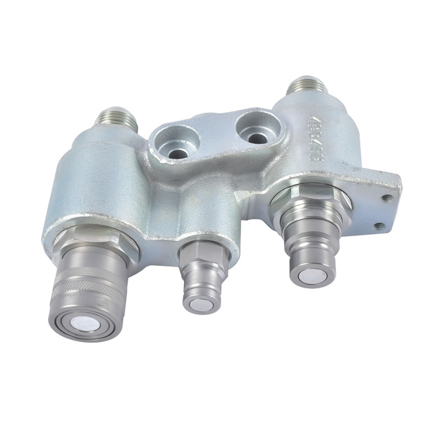 快速接头 Hydraulic Quick Coupler 7246783 6678076 7246785 Replacement for Bobcat Skid Steer Loader S130 S150 S175 S185 S205 S220 S250 S300 T180 T190 T200 T250-3