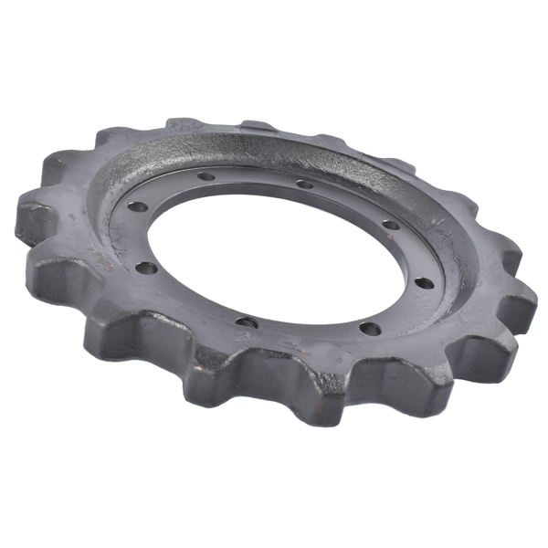 链轮 Track Drive Sprocket Replacement for John Deere CT322 319D 323D Yanmar T175 Gehl 8 Bolt Hole-4