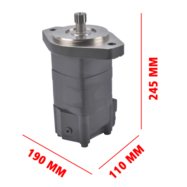 液压泵 Hydraulic Motor 1041220 Replacement for Eaton Char-Lynn 2000 Series 104-1220-006 1041220006-11