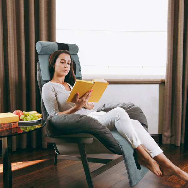 （物流随机发，自提可发加拿大）-振动按摩垫（全身）+颈部揉捏按摩器 - 20个按摩节点，3种按摩模式/速度，9档振动设置，3档腰部热敷，可充气腰枕 - 家庭完美礼物-7