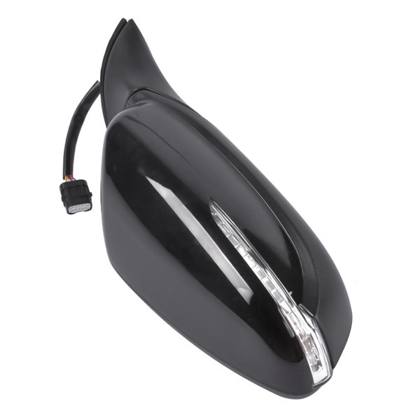 后视镜 Passenger Right Side Black Power Heated Mirror with Signal Light Fit for Kia Forte LX Sedan 4-Door 1.8L 2.0L L4 GAS DOHC 2014-2016 87620A7210-7