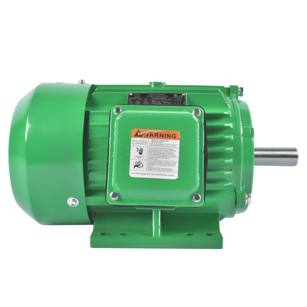 空气压缩机电机 5 HP 3 Phase Electric Motor 3600 RPM 184T Frame TEFC IP55 230/460 Volt Severe Duty-2