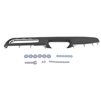 门扶手 Left Driver Door Armrest Panel Black Fit for Chevy Silverado Avalanche Suburban Tahoe GMC Sierra Yukon 2010-2014 Pontiac 6000 1988-1990 Stainless Steel Black 80994 20920362 20954878
