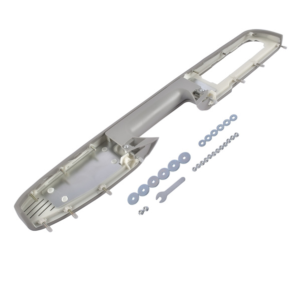 门扶手 Driver Left Door Panel Handle Armrest Repair Gray Fit for Chevy Avalanche Tahoe Silverado Suburban GMC Sierra Yukon Pontiac 6000 Stainless Steel 20874748 926-740 20874797-3
