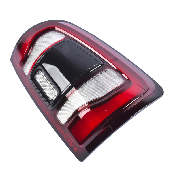 尾灯 LED Passenger RH Tail Light Black Bezel Blind Spot Replacement for 2019-2024 RAM 2500 3500-6