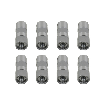 气门挺杆 8Pcs Hydraulic Roller Lifters Fit for Buick Allure Rainier Cadillac Escalade Chevy Camaro Silverado 1500 Tahoe GMC Sierra 1500 Yukon 5.3L 6.0L 6.2L 17122490 17120735 17121905