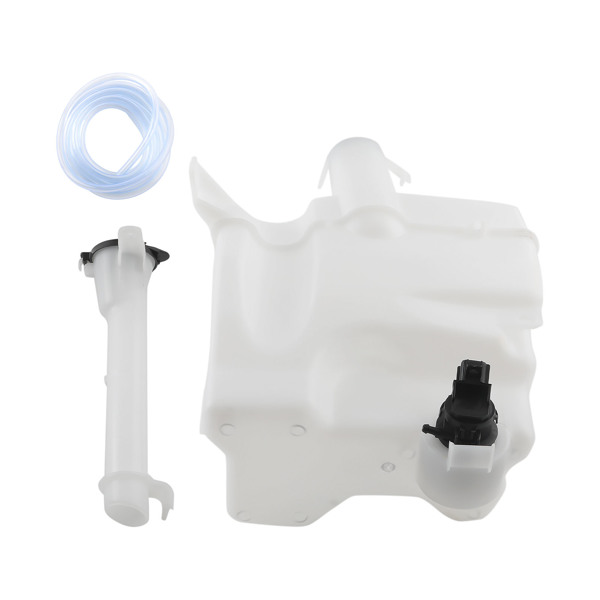 1件 挡风玻璃清洗液储液罐 适用于丰田卡罗拉 2014-2019 85315-02520, 8531502520, 85330-60190, 8533060190, 8531502520-PFM, 8531502520PFM-1