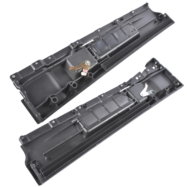 门拉手 2Pcs Front Interior Door Handles Left and Right Black Fit for Freightliner FLD120 FLD120SD-7