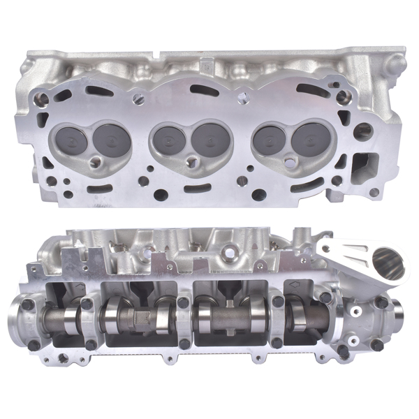 缸盖总成 Pair Left & Right Cylinder Head Replacement for Toyota 4Runner T100 Truck 3.0L A/T M/T 2WD 11101-65011 11102-65021-3