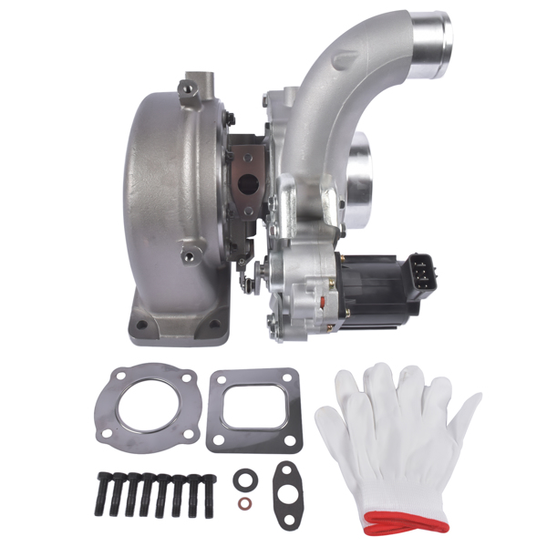 涡轮增压器 24V Turbocharger GTB3576KLNRV Replacement for Hino Truck 268 338 338T J08E 7.7L 830724-5002-4