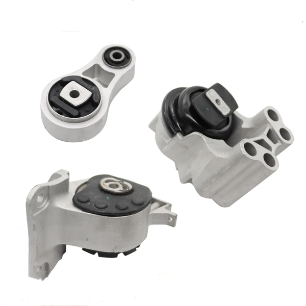 发动机支架 3PCS Engine Motor & Trans Mount Set Replacement for Ford Fusion 2010-2012 Lincoln MKZ 3.5L 2007-2012 A5571 A5570 A5653-1