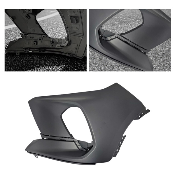 适用于 2023-2025 款雪佛兰 Blazer 前部驾驶员侧 - 左侧保险杠侧盖-11