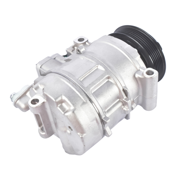 空调压缩机 A/C Compressor W/ 6-Groove Pulley Replacement for Ford Edge 2012-2015, Explorer 2012-2013 L4 2.0L CT4Z19703B-3