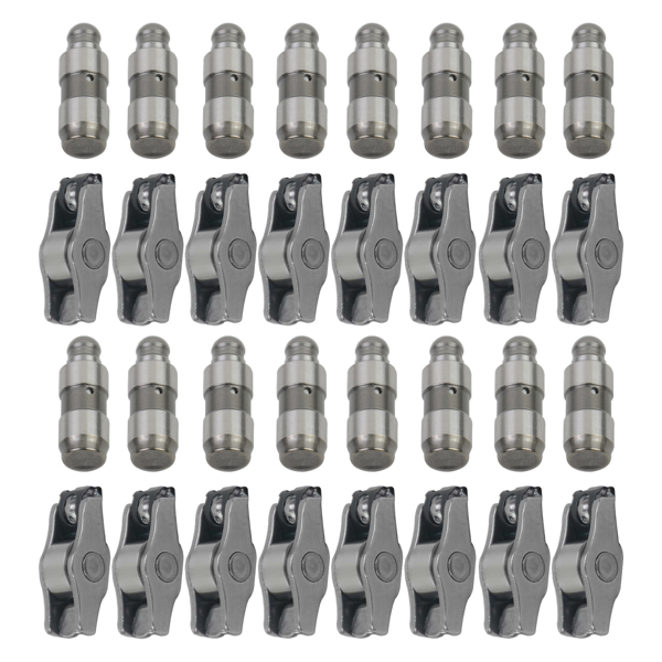 摇臂套装 16x Valve Lifters 16x Rocker Arms Replacement for Audi A3 VW Jetta Golf Passat Beetle 2.0 TDI 059109417A 03L109521A-1