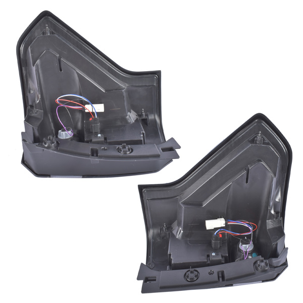 尾灯总成 Pair Left & Right LED & Halogen Tail Lights Assembly Replacement for Ford Expedition 2018-2021 FO2801272 FO2800272-6