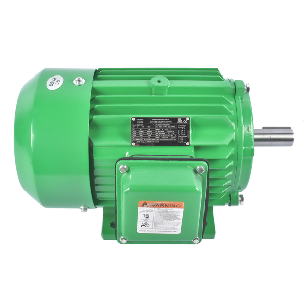 空气压缩机电机 5 HP 3 Phase Electric Motor 3600 RPM 184T Frame TEFC IP55 230/460 Volt Severe Duty-7