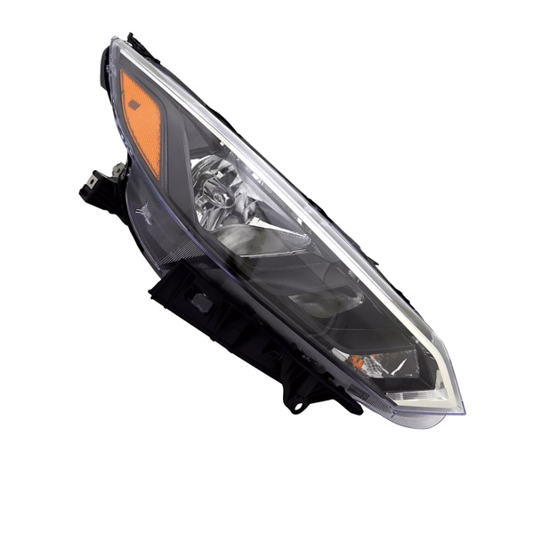 26010-6LY0A 前大灯总成，仅适用于 2024 2025 款日产 Sentra S/SV 卤素四针车型，不含灯泡，前大灯右乘客侧 260106LY0A NI2503302-9