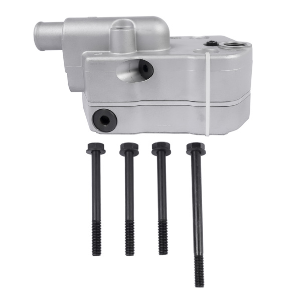 空气压缩机缸盖 Air Compressor Head Fits for Wabco Cummins 75mm 4089208 Compressor Head Assembly-1