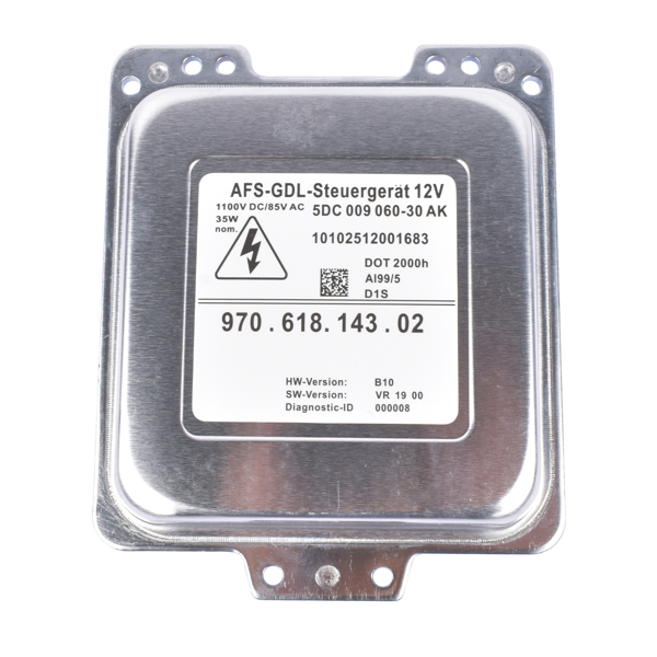 大灯控制模块 Xenon Headlight Ballast Control Module Replacement for 2009-2014 Porsche Panamera 97061814302 5DC00906030AK-1