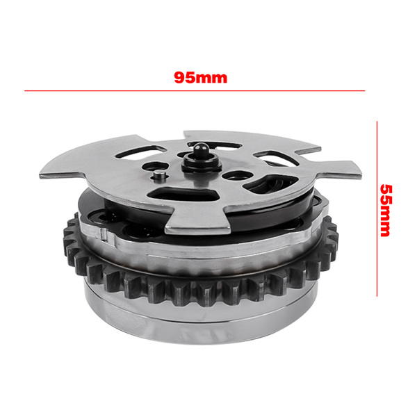 凸轮轴调节器 4PCS Camshaft Sprocket Inlet & Exhaust Gear Set LR060395 Replacement for Jaguar F-Pace F-Type XE XF XJ, Land Rover Range Rover-7