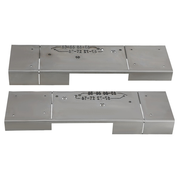 短床改装套件 适用于雪佛兰C10 1963-72 1/4英寸重型钢板-3
