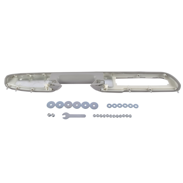 门扶手 Driver Left Door Panel Handle Armrest Repair Gray Fit for Chevy Avalanche Tahoe Silverado Suburban GMC Sierra Yukon Pontiac 6000 Stainless Steel 20874748 926-740 20874797-6